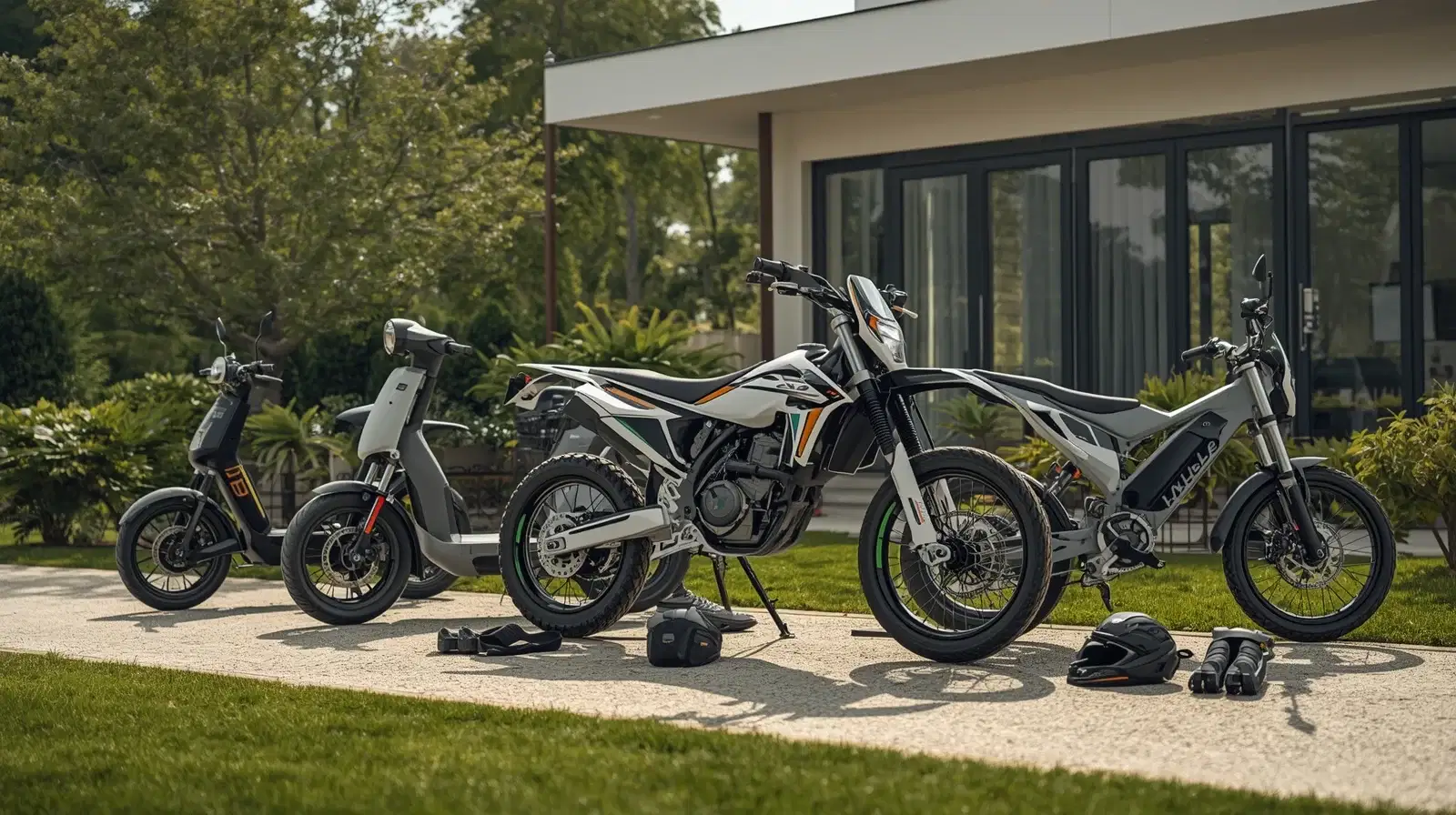 Premium Electric Scooters Banner