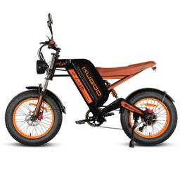 Kugoo Kirin V6 Electric Bicycle 1000W Motor 70km Range 50km/h Speed thumbnail 3
