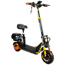 Windhorse H4 Pro Electric Scooter – 1800W, 48V, & 50 km Range thumbnail 1