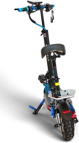 Windhorse H5 Plus Electric Scooter – 1200W, 48V, & 50 km Range thumbnail 5