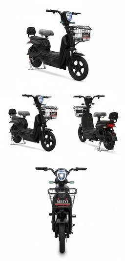 Meiyi EX1 Electric Scooter – 350W, 48V 15Ah, 55 km Range thumbnail 3