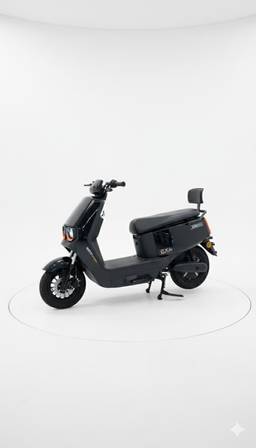 Meiyi EX3 Pro Electric Scooter – 1000W, 60V 20Ah, 70 km/h Speed & 55 km Range - Black - Image 2 (thumbnail)