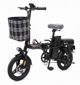 Meiyi Modern E-Bike – 500W Motor, 48V 12Ah Battery, 50 km/h Speed & 35 km Range thumbnail 1