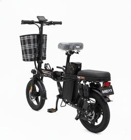 Meiyi Modern E-Bike – 500W Motor, 48V 12Ah Battery, 50 km/h Speed & 35 km Range thumbnail 2