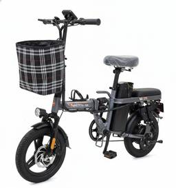 Meiyi Modern E-Bike – 500W Motor, 48V 12Ah Battery, 50 km/h Speed & 35 km Range thumbnail 3