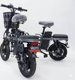 Meiyi Modern E-Bike – 500W Motor, 48V 12Ah Battery, 50 km/h Speed & 35 km Range thumbnail 5
