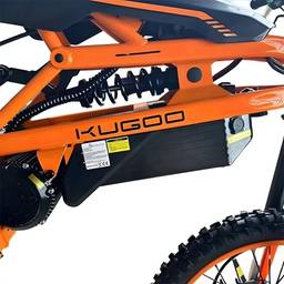 Kugoo Wish 02 Pro Electric Bike– 2500W & 60 km Range thumbnail 2