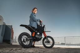 KUGOO WISH 01 Electric Dirt Bike – 2025 New Colors  thumbnail 4
