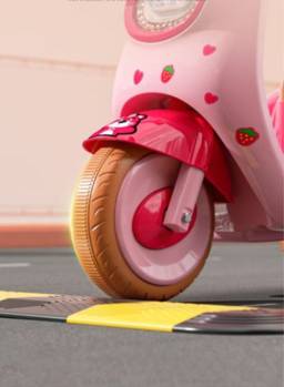 Cute Electric Ride on Motorcycle for Kids age 2+ thumbnail 3