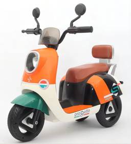 Kids 3-Wheels 6V Electric Ride-On Motorcycle - Age 2-8 Years thumbnail 1