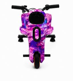 Cute Pink Music Drift Scooter for Kids – 350W 36V 4.4Ah - Purple - Image 1 (thumbnail)