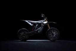 Altis Delta Electric Dirt Bike - 13kW 72V 35Ah - Black - Image 2 (thumbnail)