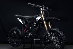 Altis Delta Electric Dirt Bike - 13kW 72V 35Ah - Black - Image 1 (thumbnail)