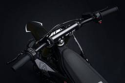 Altis Delta Electric Dirt Bike - 13kW 72V 35Ah - Black - Image 3 (thumbnail)