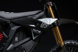 Altis Delta Electric Dirt Bike - 13kW 72V 35Ah - Black - Image 4 (thumbnail)