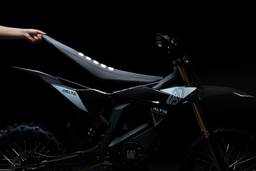 Altis Delta Electric Dirt Bike - 13kW 72V 35Ah - Black - Image 6 (thumbnail)