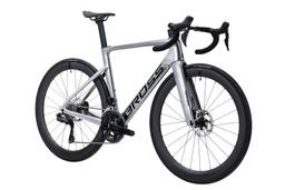 Bross Vagabond Aero 6SE - 105 Di2 Carbon Road Bike - Nano Silver - Image 2 (thumbnail)