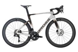 Bross Vagabond Aero 6SE - 105 Di2 Carbon Road Bike - Nano Silver - Image 10 (thumbnail)