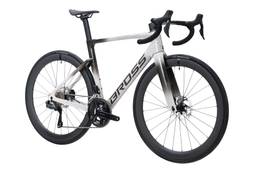Bross Vagabond Aero 6SE - 105 Di2 Carbon Road Bike - Nano Silver - Image 11 (thumbnail)