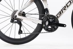 Bross Vagabond Aero 6SE - 105 Di2 Carbon Road Bike - Nano Silver - Image 12 (thumbnail)