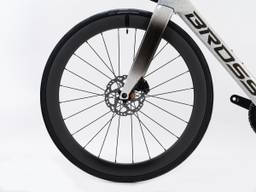 Bross Vagabond Aero 6SE - 105 Di2 Carbon Road Bike - Nano Silver - Image 16 (thumbnail)