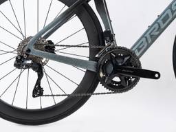 Bross Vagabond Aero 6SE - 105 Di2 Carbon Road Bike - Space Grey - Image 42 (thumbnail)