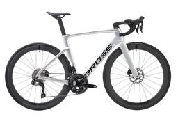 Bross Vagabond Aero 6SE - 105 Di2 Carbon Road Bike - Sparkling Silver - Image 55 (thumbnail)