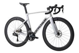 Bross Vagabond Aero 6SE - 105 Di2 Carbon Road Bike - Sparkling Silver - Image 56 (thumbnail)