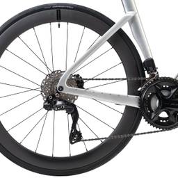 Bross Vagabond Aero 6SE - 105 Di2 Carbon Road Bike - Sparkling Silver - Image 58 (thumbnail)