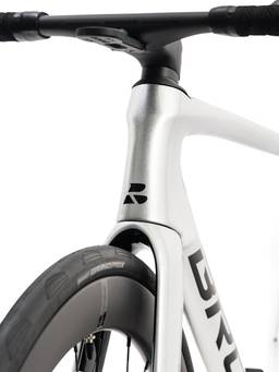 Bross Vagabond Aero 6SE - 105 Di2 Carbon Road Bike - Sparkling Silver - Image 60 (thumbnail)