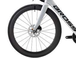 Bross Vagabond Aero 6SE - 105 Di2 Carbon Road Bike - Sparkling Silver - Image 63 (thumbnail)