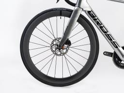 Bross Vagabond Aero 6SE - 105 Di2 Carbon Road Bike - Nano Silver - Image 8 (thumbnail)