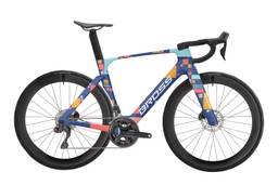 Bross Zenith 6I - 105 Di2 Carbon Road Bike - Cartoon/Black - Image 2 (thumbnail)
