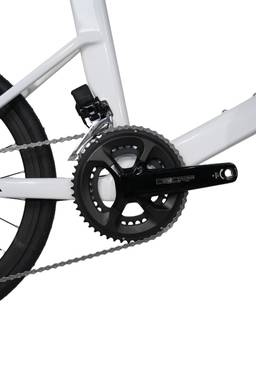 JAVA CL-CB Carbon Mini Velo Road Bike - LTWOO ER7 - Shell White - Image 2 (thumbnail)