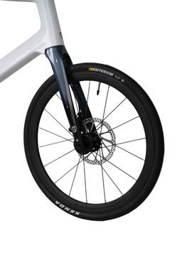 JAVA CL-CB Carbon Mini Velo Road Bike - LTWOO ER7 - Shell White - Image 4 (thumbnail)