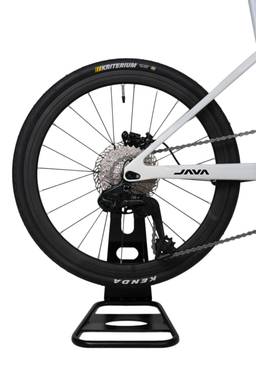 JAVA CL-CB Carbon Mini Velo Road Bike - LTWOO ER7 - Shell White - Image 8 (thumbnail)