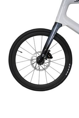 JAVA CL-CB Carbon Mini Velo Road Bike - LTWOO ER7 - Shell White - Image 11 (thumbnail)