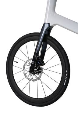 JAVA CL-CB Carbon Mini Velo Road Bike - LTWOO ER7 - Shell White - Image 12 (thumbnail)