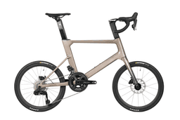 JAVA CL-CB Carbon Mini Velo Road Bike - LTWOO ER7 - Champagne - Image 25 (thumbnail)