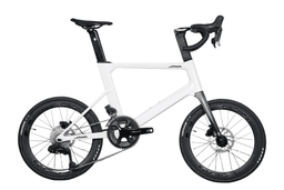JAVA CL-CB Carbon Mini Velo Road Bike - LTWOO ER7 - Shell White - Image 1 (thumbnail)