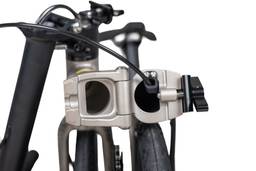 JAVA NEO 12-Speed E-Shifter Triple-Fold Bike - 16 Inch - Titanium - Image 4 (thumbnail)