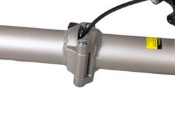 JAVA NEO 12-Speed E-Shifter Triple-Fold Bike - 16 Inch - Titanium - Image 7 (thumbnail)