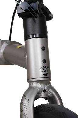 JAVA NEO 12-Speed E-Shifter Triple-Fold Bike - 16 Inch - Titanium - Image 12 (thumbnail)