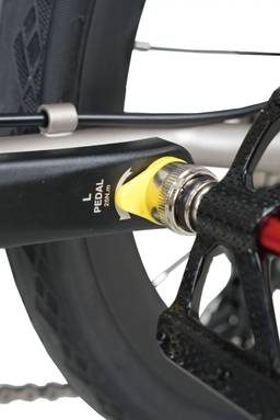 JAVA NEO 12-Speed E-Shifter Triple-Fold Bike - 16 Inch - Titanium - Image 14 (thumbnail)