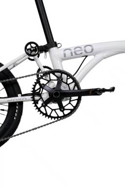 JAVA NEO 9-Speed Triple-Fold Bike - 16 Inch - Blue - Image 43 (thumbnail)