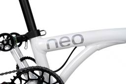 JAVA NEO 9-Speed Triple-Fold Bike - 16 Inch - Blue - Image 44 (thumbnail)