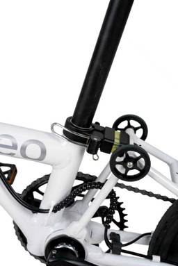 JAVA NEO 9-Speed Triple-Fold Bike - 16 Inch - Blue - Image 45 (thumbnail)