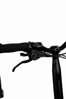 JAVA NEO 9-Speed Triple-Fold Bike - 16 Inch - Titanium - Image 11 (thumbnail)