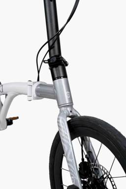 JAVA NEO 9-Speed Triple-Fold Bike - 16 Inch - Blue - Image 47 (thumbnail)