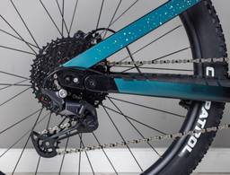 JAVA Sabbia Dual Suspension Mountain Bike - 29/27.5 - Matt Green - Image 4 (thumbnail)